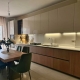 kouzin-livin-106 κουζίνα με νησίδα σε λάκα ακρυλικο ματ Έπιπλο Livin Θεσσαλονίκη epiplo-livin.gr
