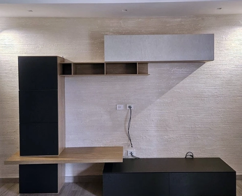 epiplo-synthesi-Adeline σε πολλές αποχρωσεις με ξύλο δρυός και λάκα έπιπλα θεσσαλονικη