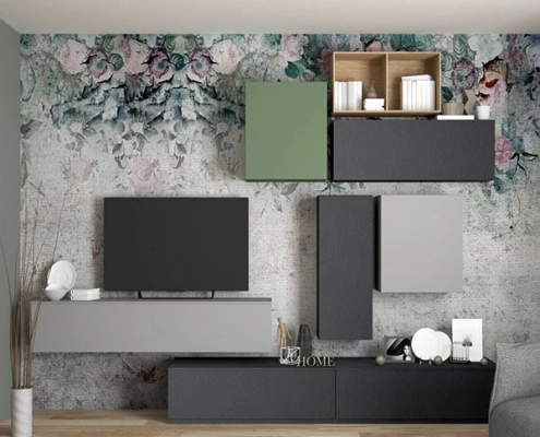 ΣΥΝΘΕΣΗ-ΑΒΕLLE σε πολλές αποχρωσεις με ξύλο δρυός και λάκα έπιπλα θεσσαλονικη