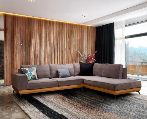 epiplo_livin_RIVER goniakos-kanapes με ξύλο και ύφασμα epiplo-livin.gr