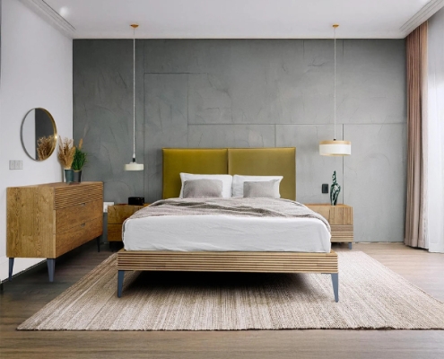 epiplo_livin κρεβατι με κομοδινα υφασμάτινο SPENCER DEVINA θεσσαλονικη επιπλα κρεβατοκαμαρα 3