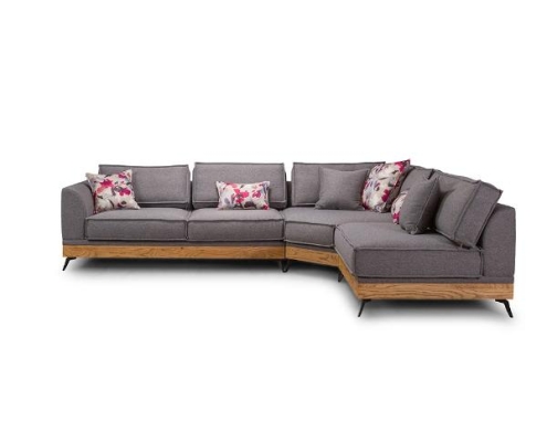 goniakos-kanapes-cazablanka epiplo-livin.gr 2 γωνιακος καναπες με ξύλο και αλεκιαστο ύφασμα γκρι