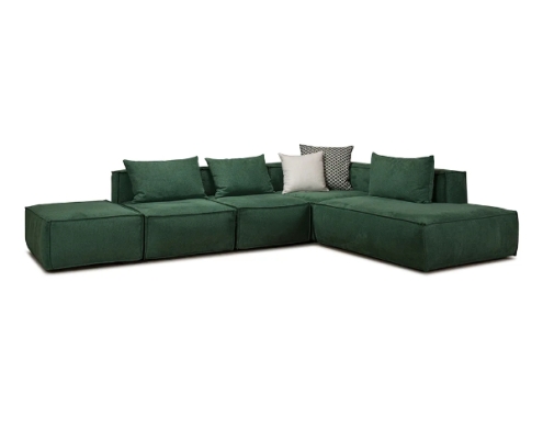 goniakos-kanapes-ERICA πρασινος πουφ πολυμορφικός epiplo-livin.gr