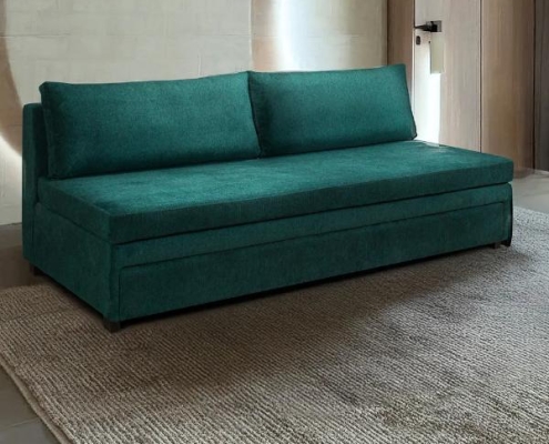 καναπές τριθεσιος διθεσιος που γινεται κρεβατι συρομενο κρεβατι epiplo-livin MELON 3