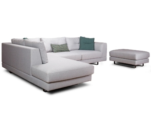 goniakos-kanapes-DAFNI 1 epiplo-livin.gr γωνιακος καναπες και αλεκιαστο ύφασμα χρώματος λευκο με επιπλα θεσσαλονικη