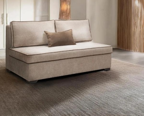 καναπές τριθεσιος διθεσιος που γινεται κρεβατι αναδιπλουμενος epiplo-livin star 8