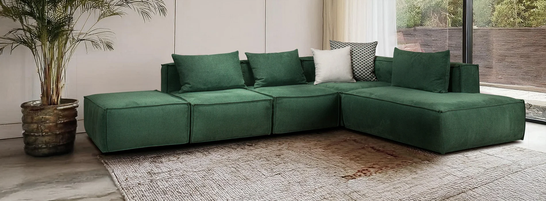 goniakos-kanapes-5-Έπιπλο Livin Θεσσαλονίκη epiplo-livin.gr χρώμα πράσινο πολυμορφικός