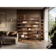 California epiplosynthesi 1 epiplo livin επιπλοσυνθέσεις σαλονιού θεσσαλονικη μεταλο ξυλο ραφιέρα βιβλιοθηκη epiplo-livin.gr 5