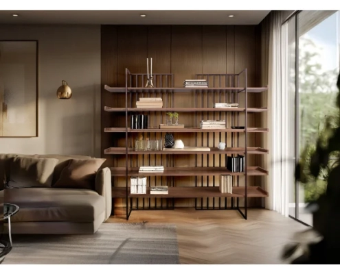 California epiplosynthesi 1 epiplo livin επιπλοσυνθέσεις σαλονιού θεσσαλονικη μεταλο ξυλο ραφιέρα βιβλιοθηκη epiplo-livin.gr 5