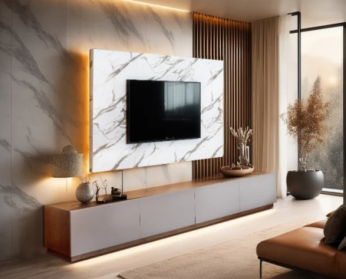 Pablo epiplosynthesi epiplo livin επιπλοσυνθέσεις σαλονιού θεσσαλονικη με ριγες και μάρμαρο 2