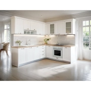 valencia κουζίνα 2 λακα ασπρη μασιφ πιατοθήκη epiplo-livin.gr